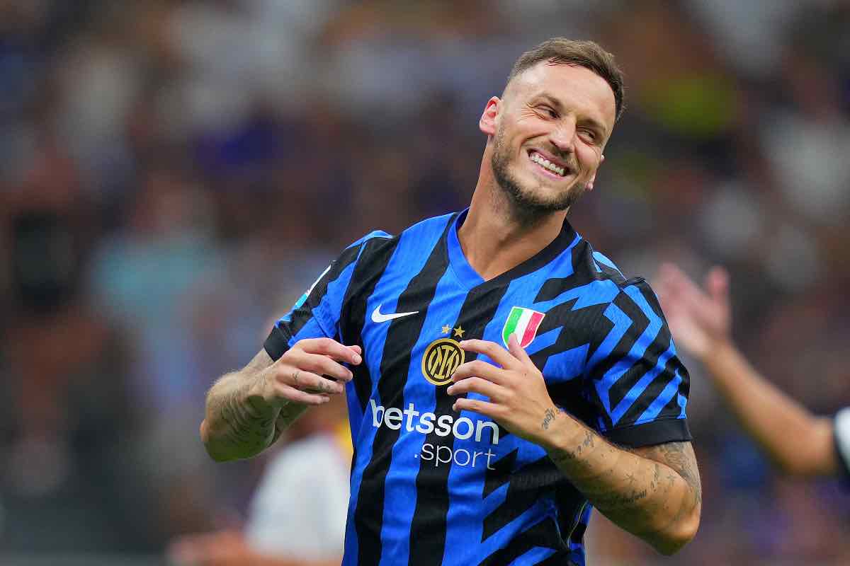Correa e Arnautovic ai saluti
