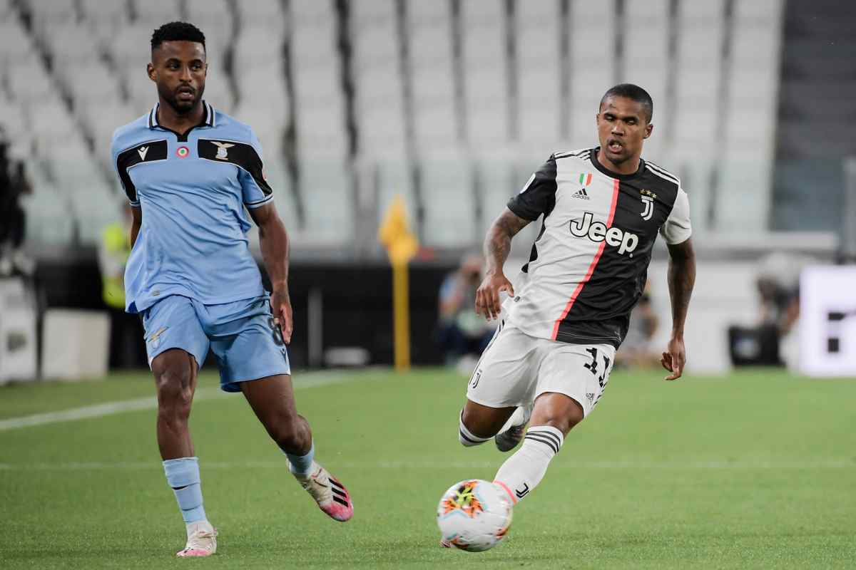 Inter, Douglas Costa e quel retroscena legato ad Alex Sandro