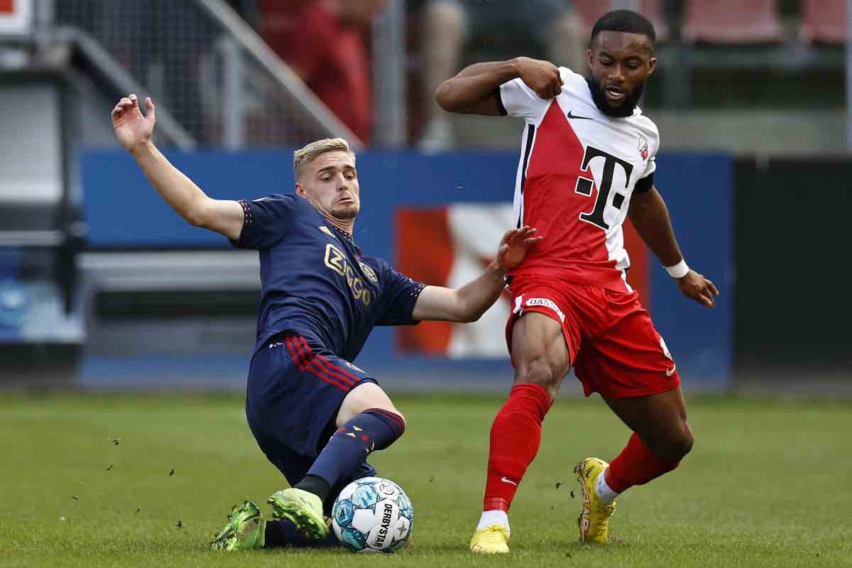 Osservati dell'Inter visionano Sylla