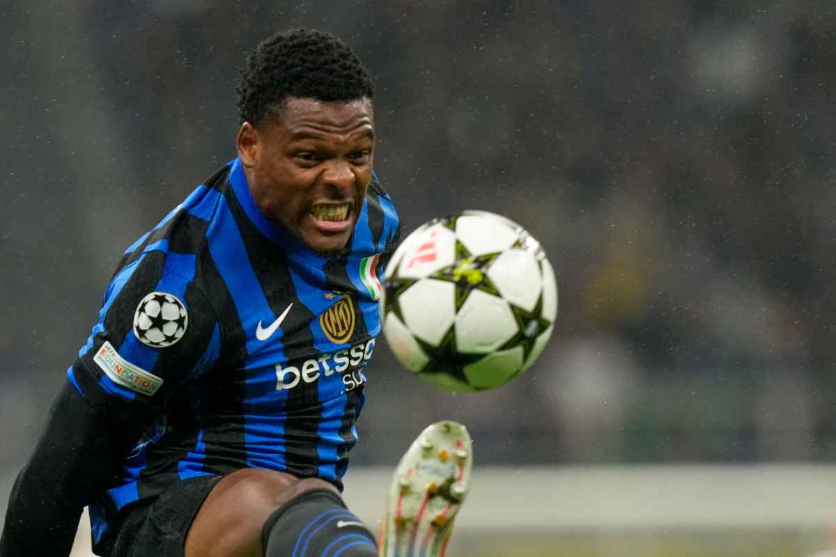 Inter, le parole di Denzel Dumfries sul rinnovo