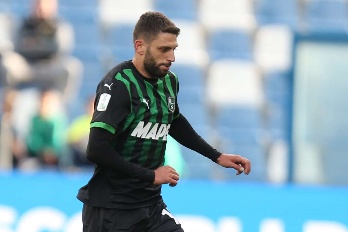 Domenico Berardi all'Inter in caso di cessione di Arnautovic e Correa