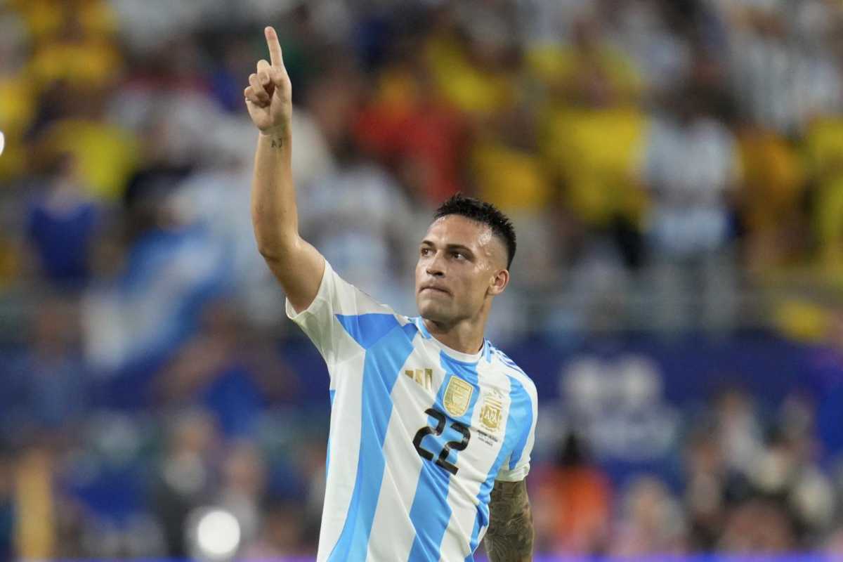 Terrore per Lautaro Martinez In Nazionale