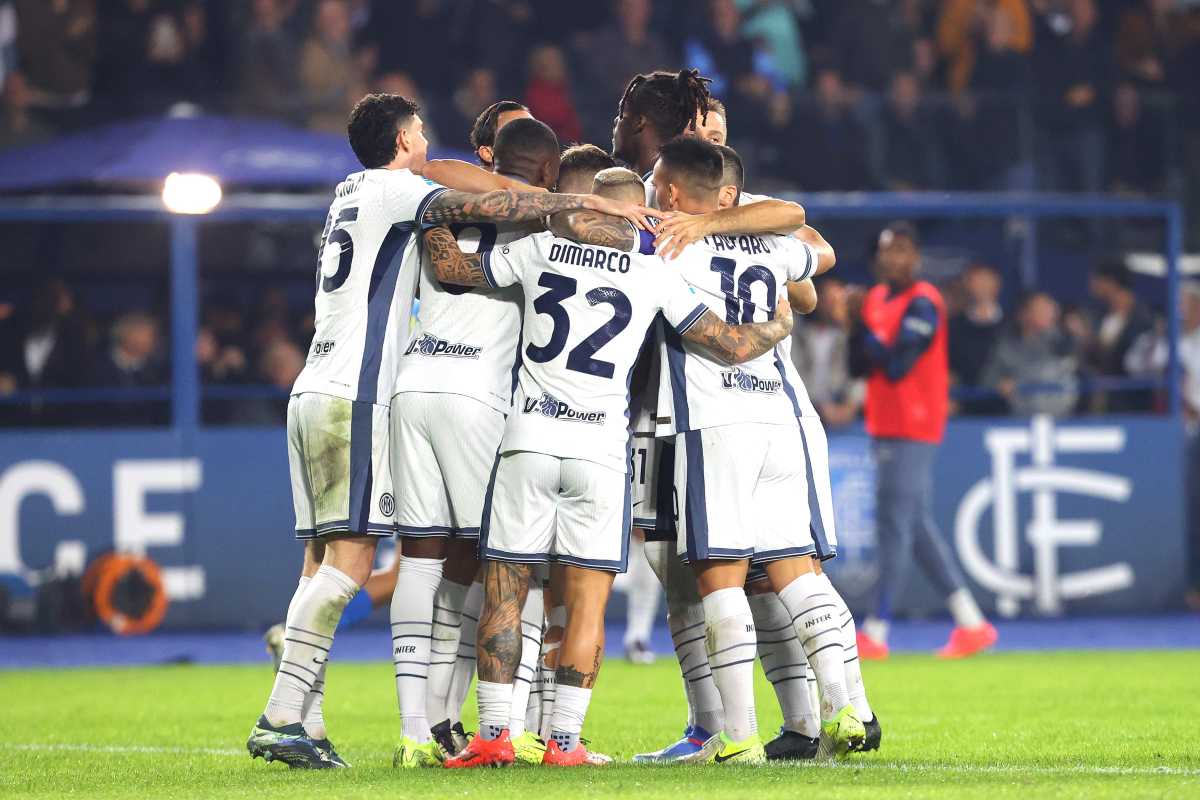Esultanza Inter