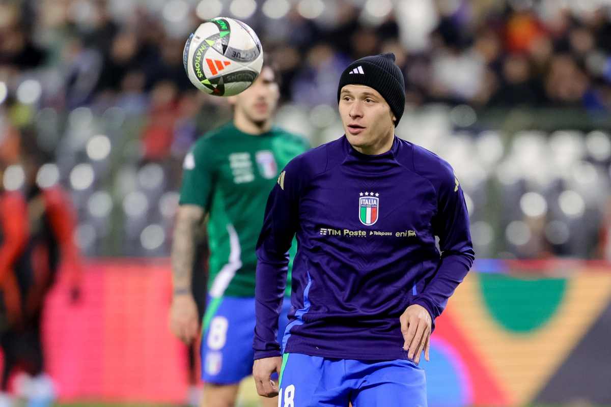 Nicolò Barella in Nazionale