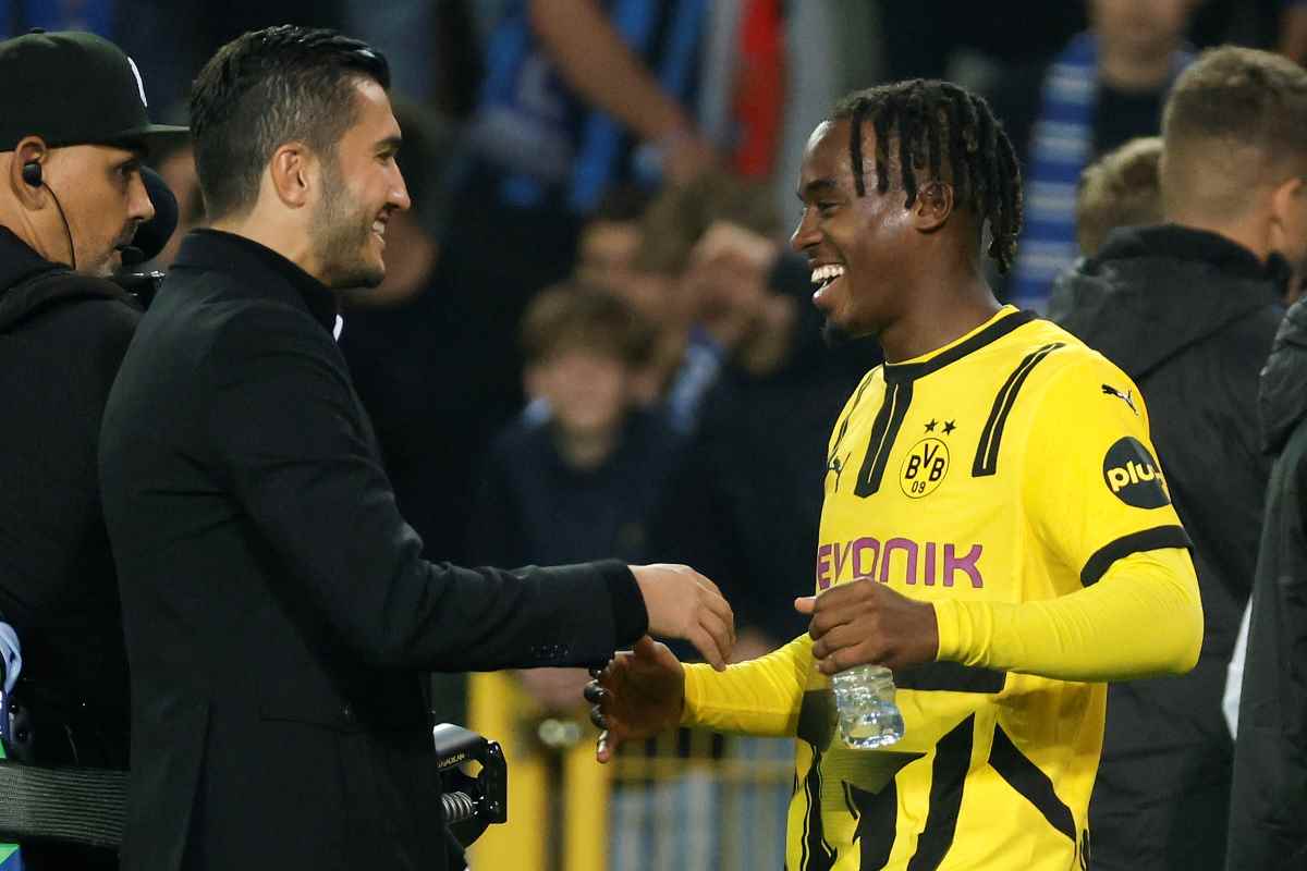 Gittens con il BVB