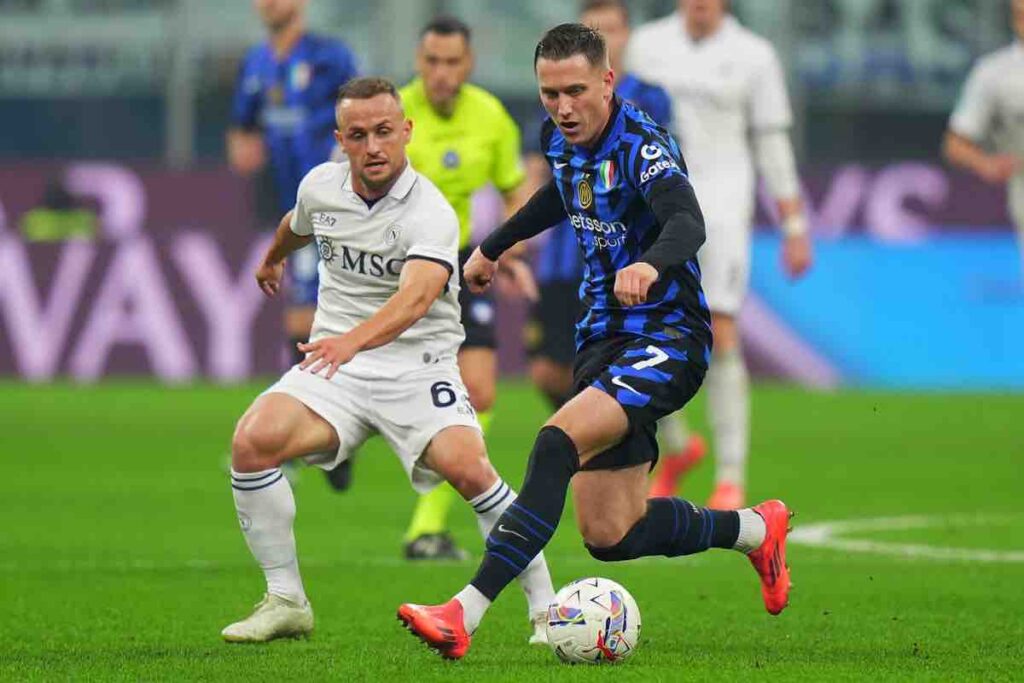 Zielinski VS Lobotka