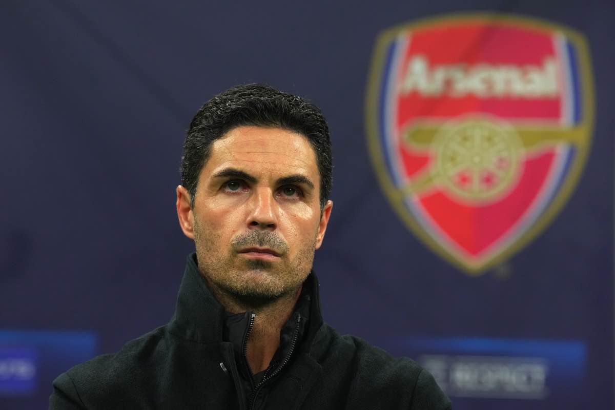 Arteta in Champions League