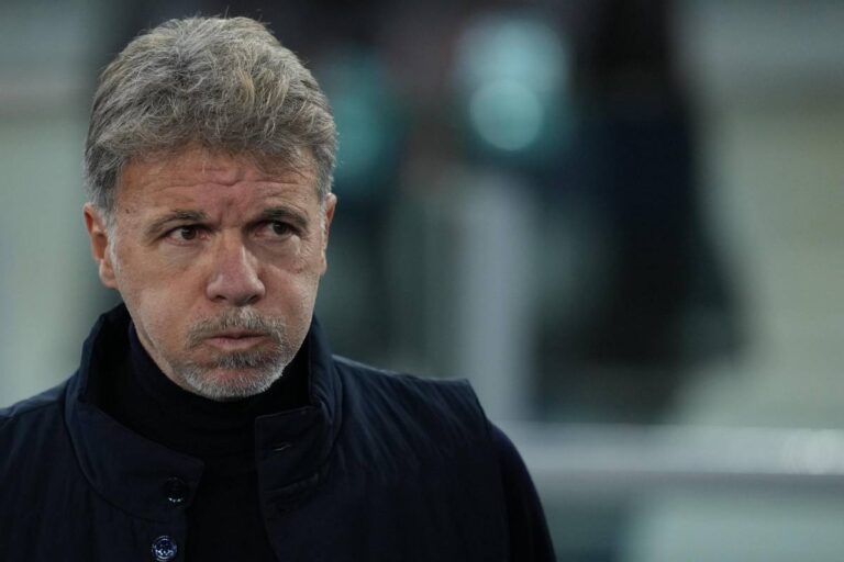 Marco Baroni triste