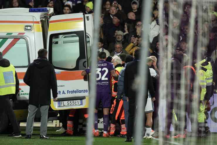 Fiorentina Inter sospesa