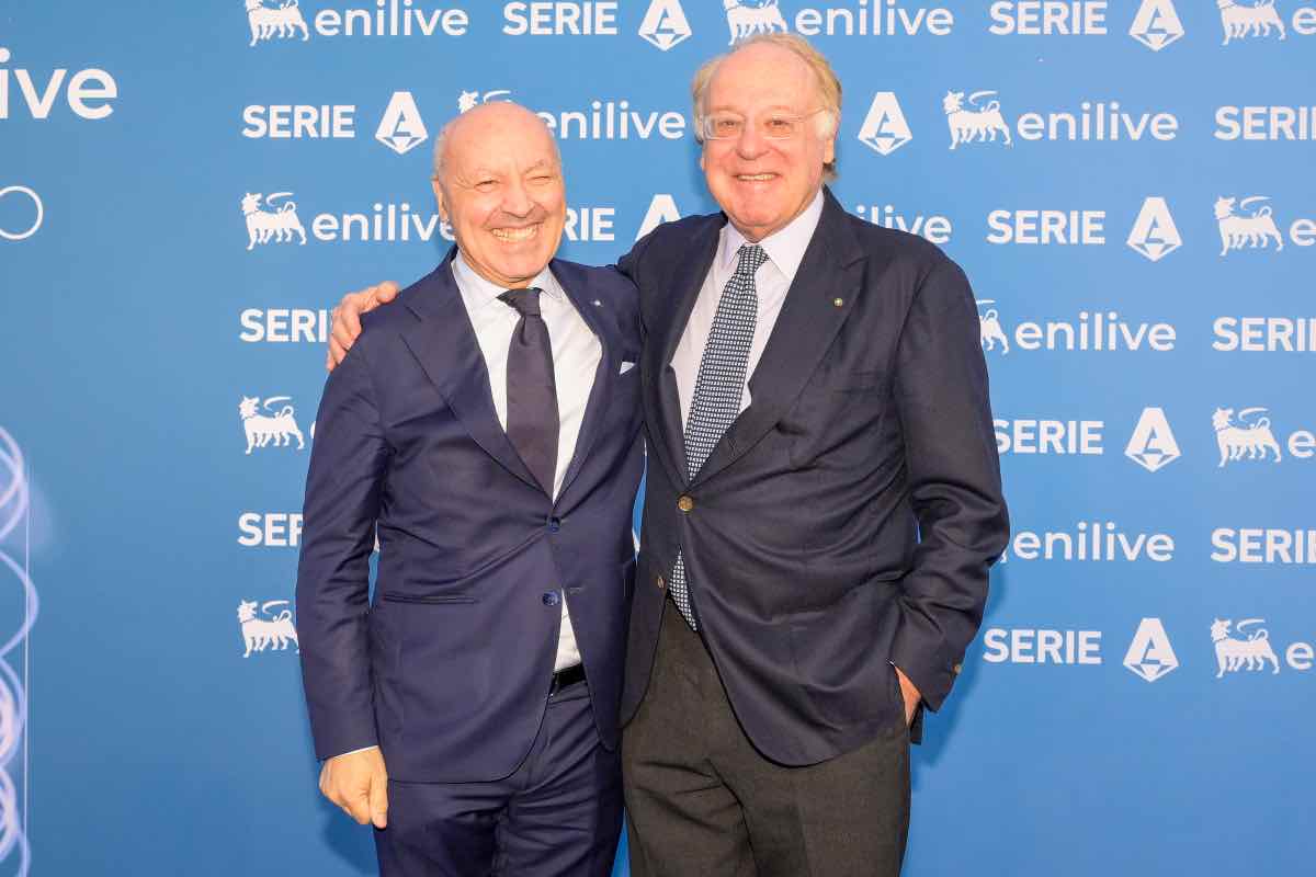 Scaroni e Marotta