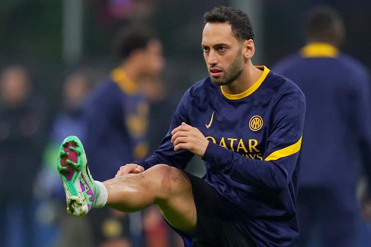 Inter, Calhanoglu verso il rientro