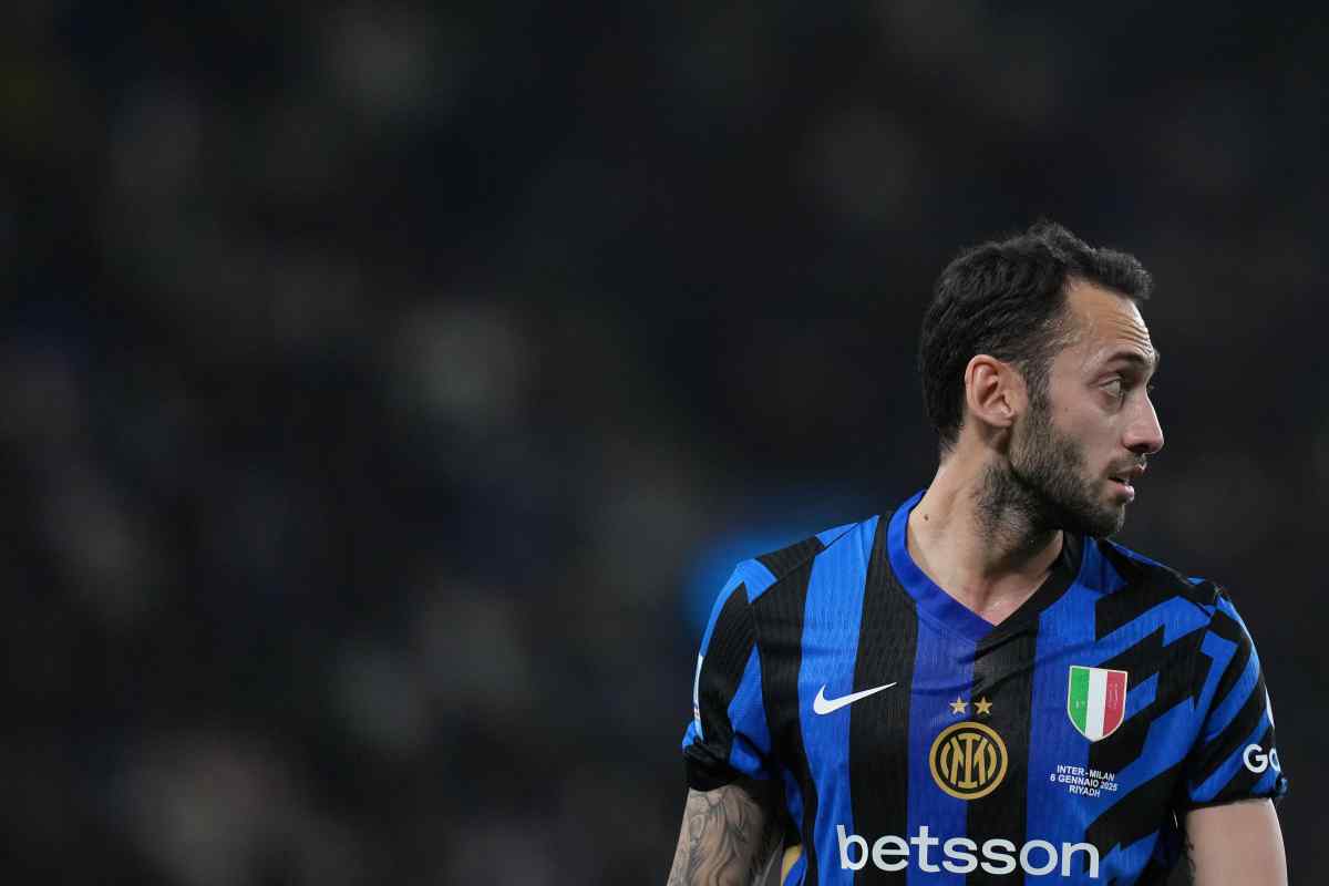 Calhanoglu Inter