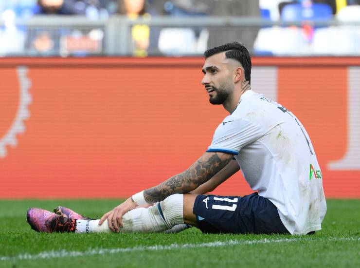 Castellanos dopo l'infortunio