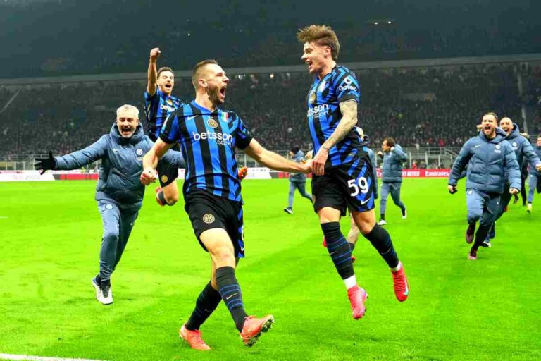Stefan de Vrij regala il pari all'Inter