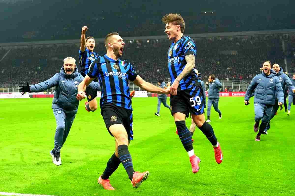 Stefan de Vrij regala il pari all'Inter