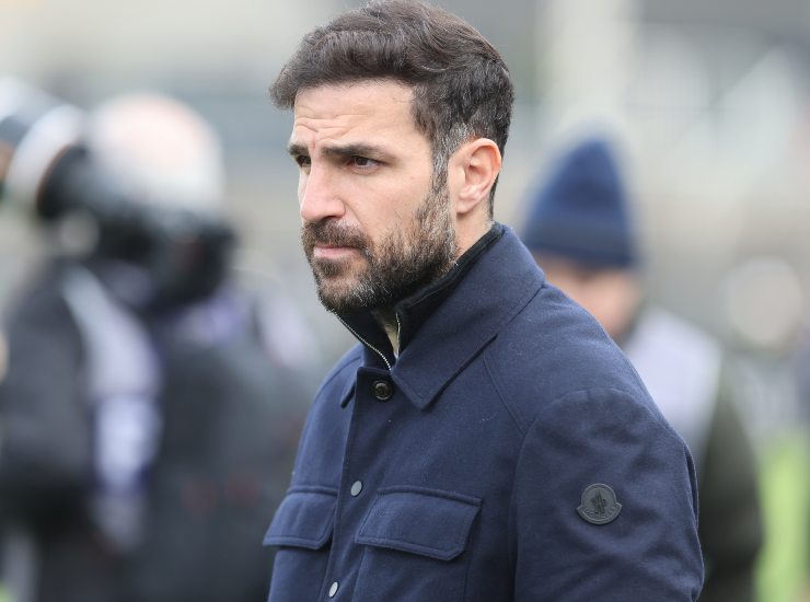 Fabregas primo piano