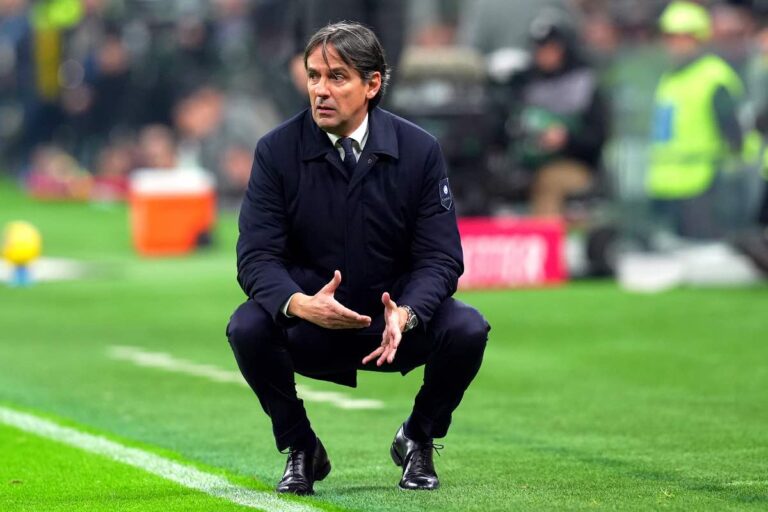 Le parole di Inzaghi