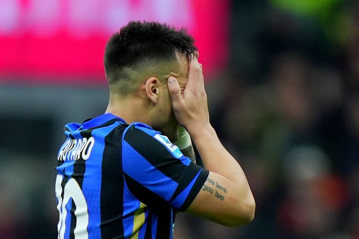 Delusione Inter nel derby