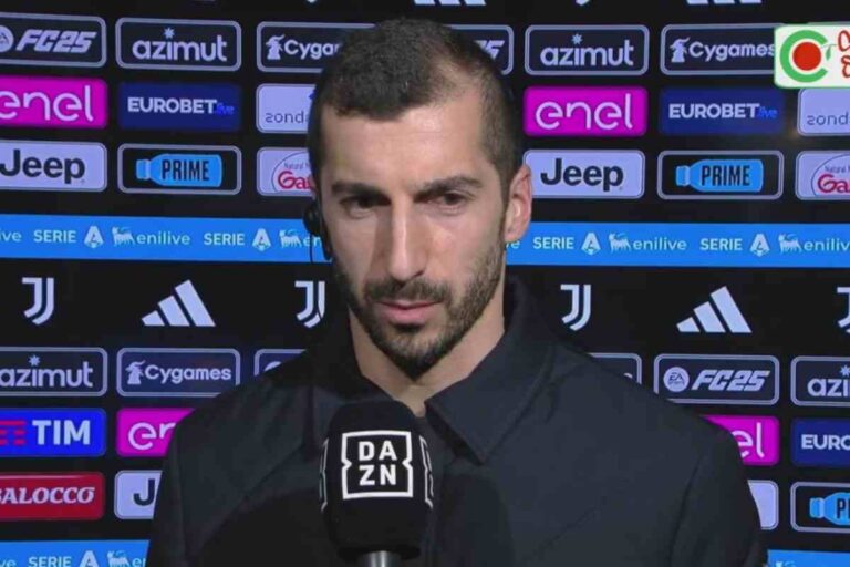 Mkhitaryan nel post partita