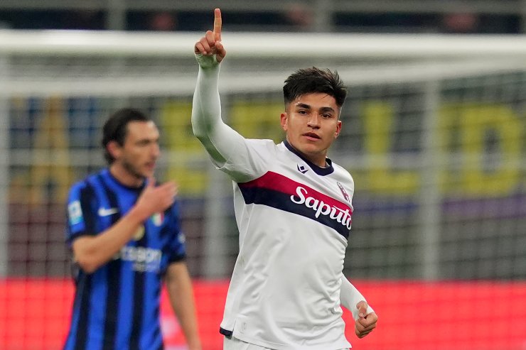 Castro segna a San Siro