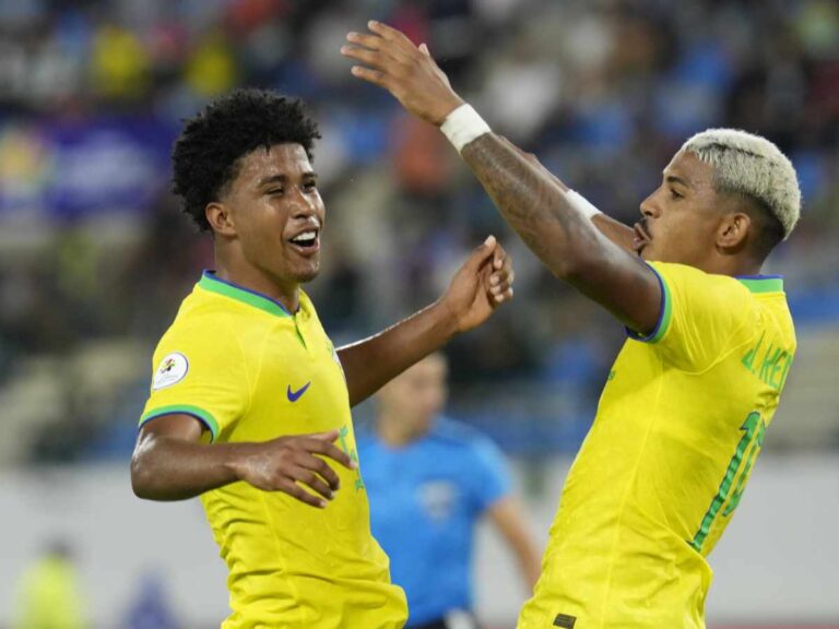 Andrey Santos e Kennedy