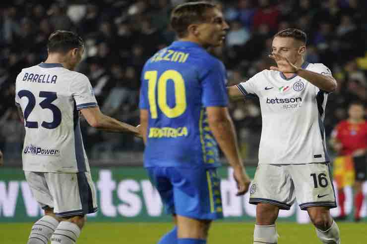 Probabili formazioni Inter-Udinese