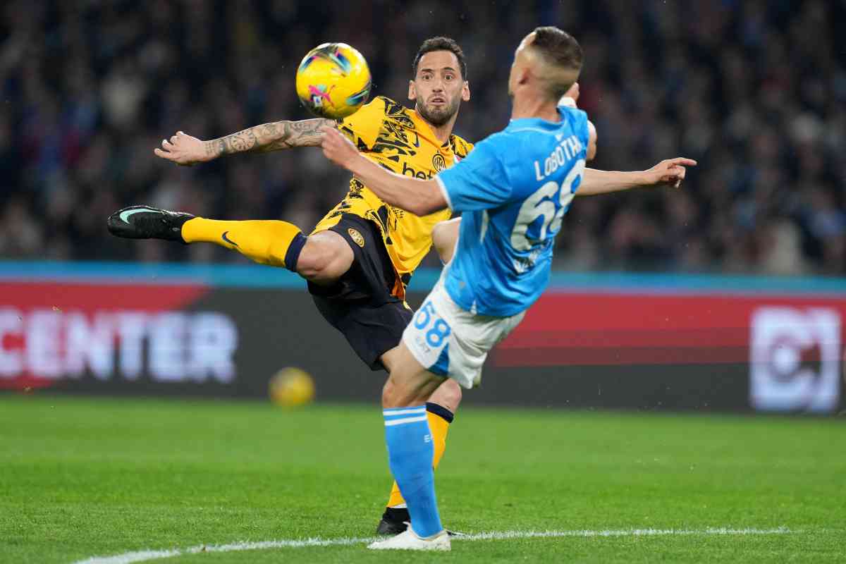 Calhanoglu Inter