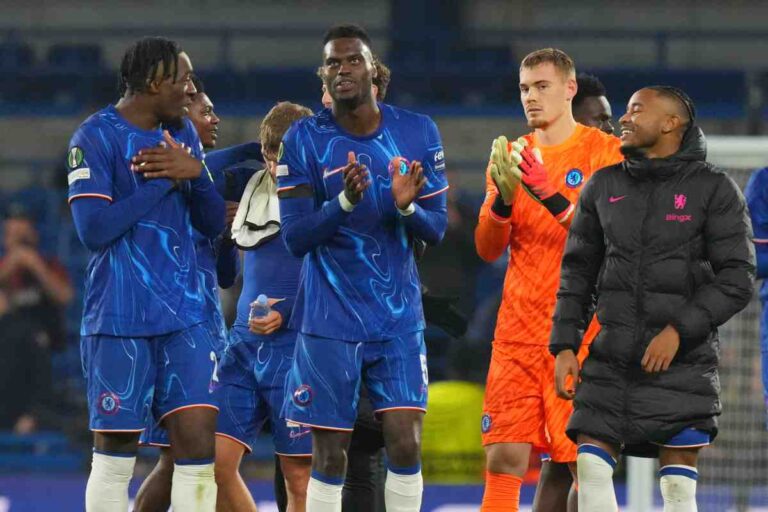 Chelsea in gruppo