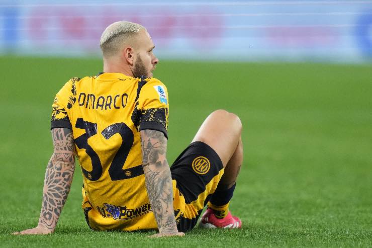 L'infortunio di Dimarco complica tutto per Inzaghi