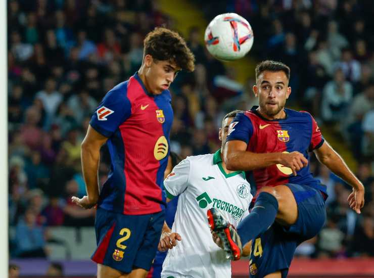 Eric Garcia durante una partita