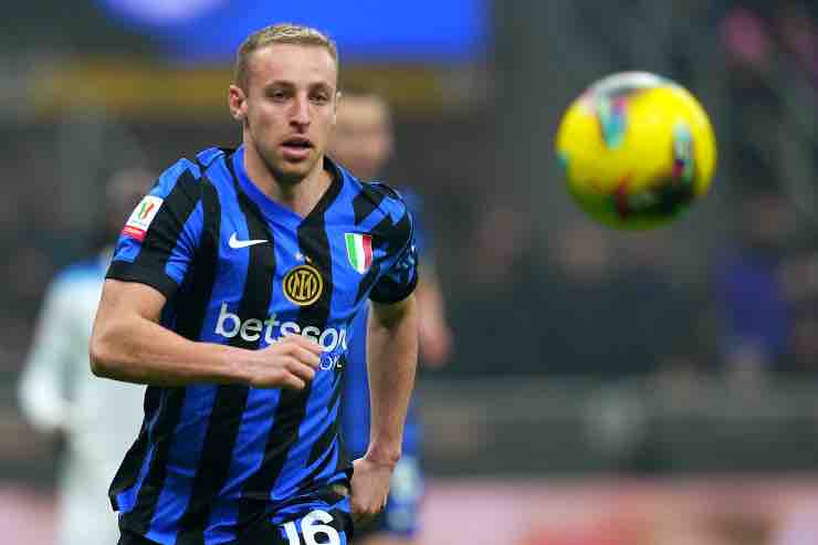 Frattesi via dall'Inter
