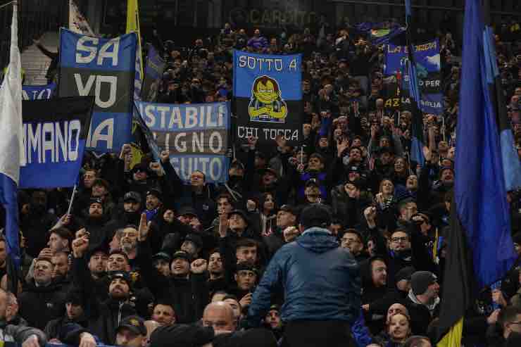 Atalanta-Inter sospesa