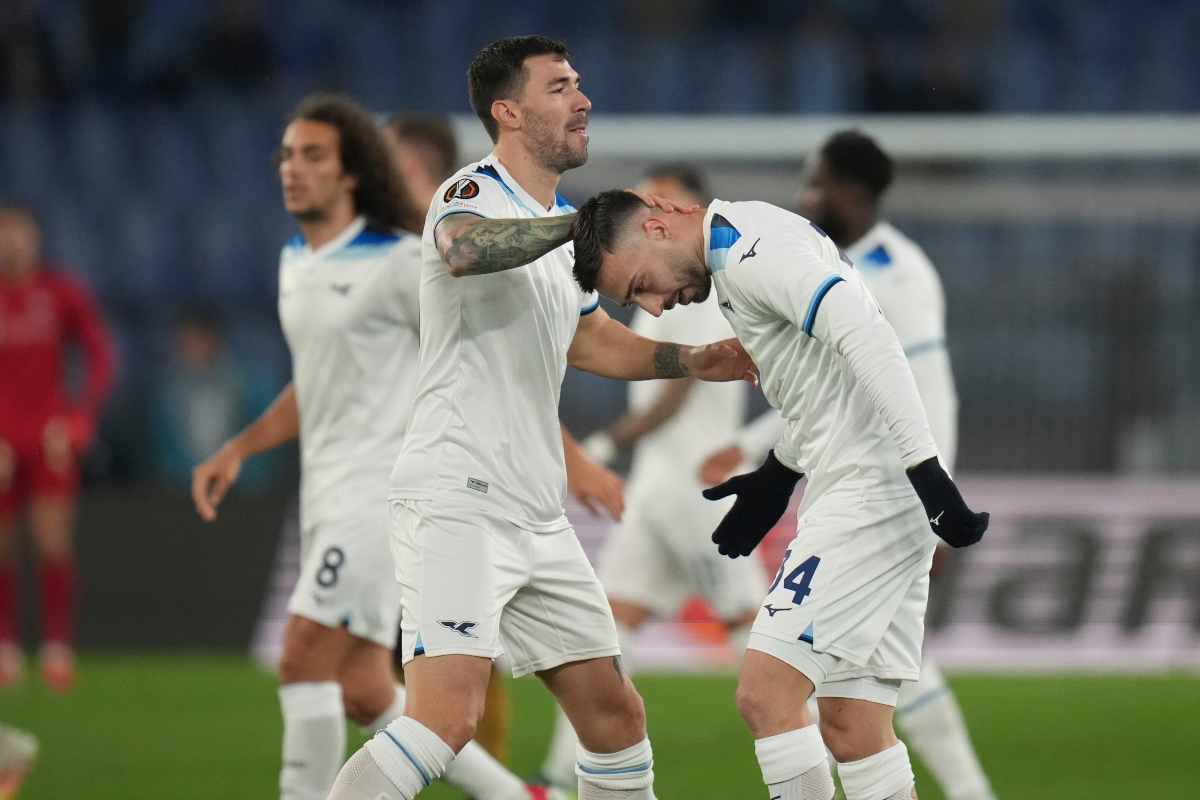 Gila e Romagnoli esultano