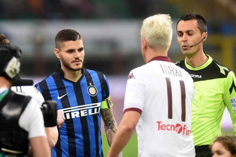 Icardi e Maxi Lopez ai tempi di Inter e Torino