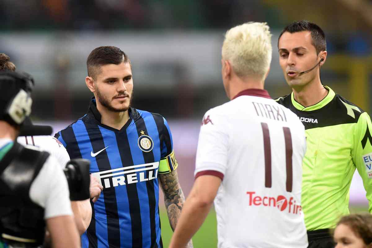 Icardi e Maxi Lopez ai tempi di Inter e Torino