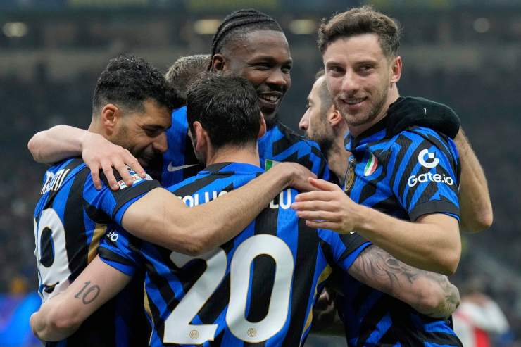 Esultanza Inter