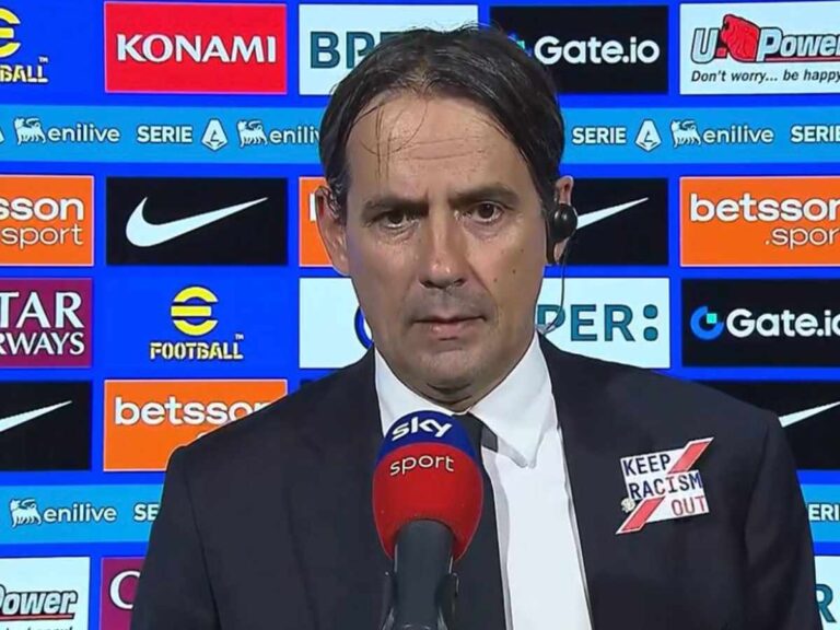Inzaghi Inter intervista
