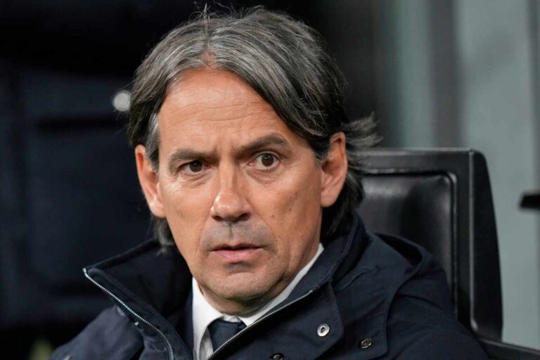 Inzaghi serio