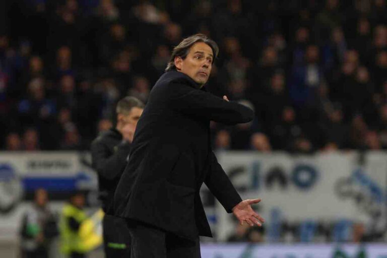Tegola per Inzaghi
