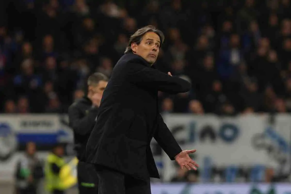 Tegola per Inzaghi