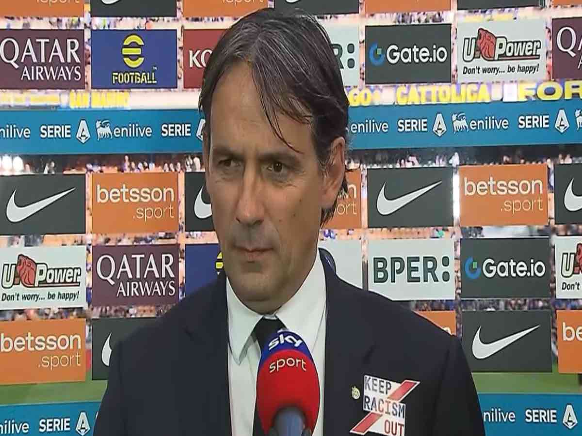 Le parole di Inzaghi