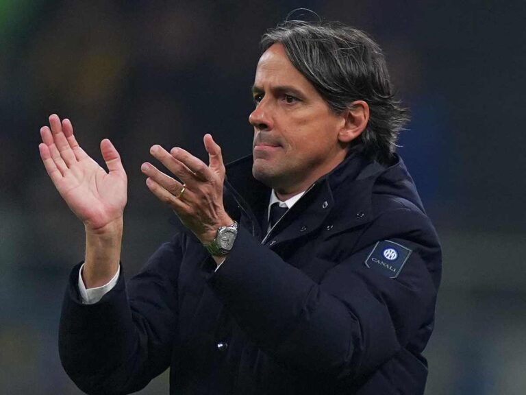 Inzaghi applaude