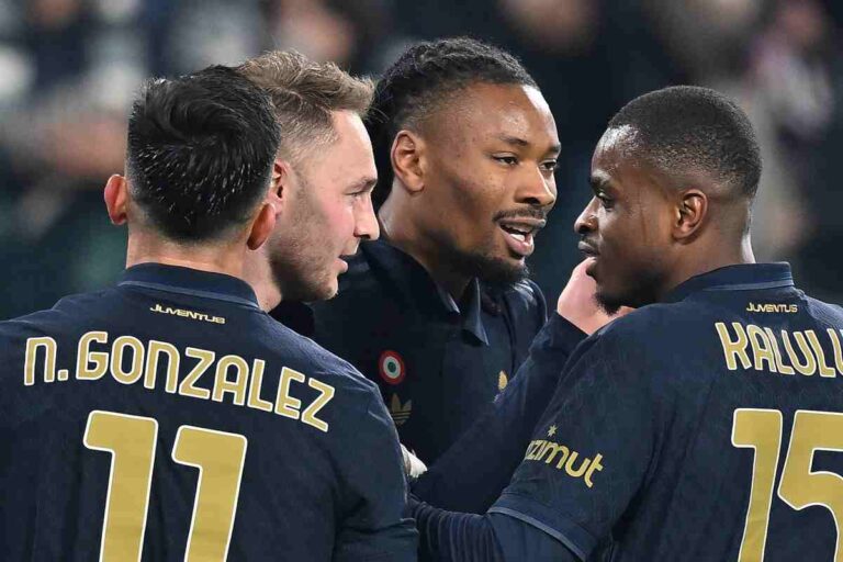 Giocatori della Juventus