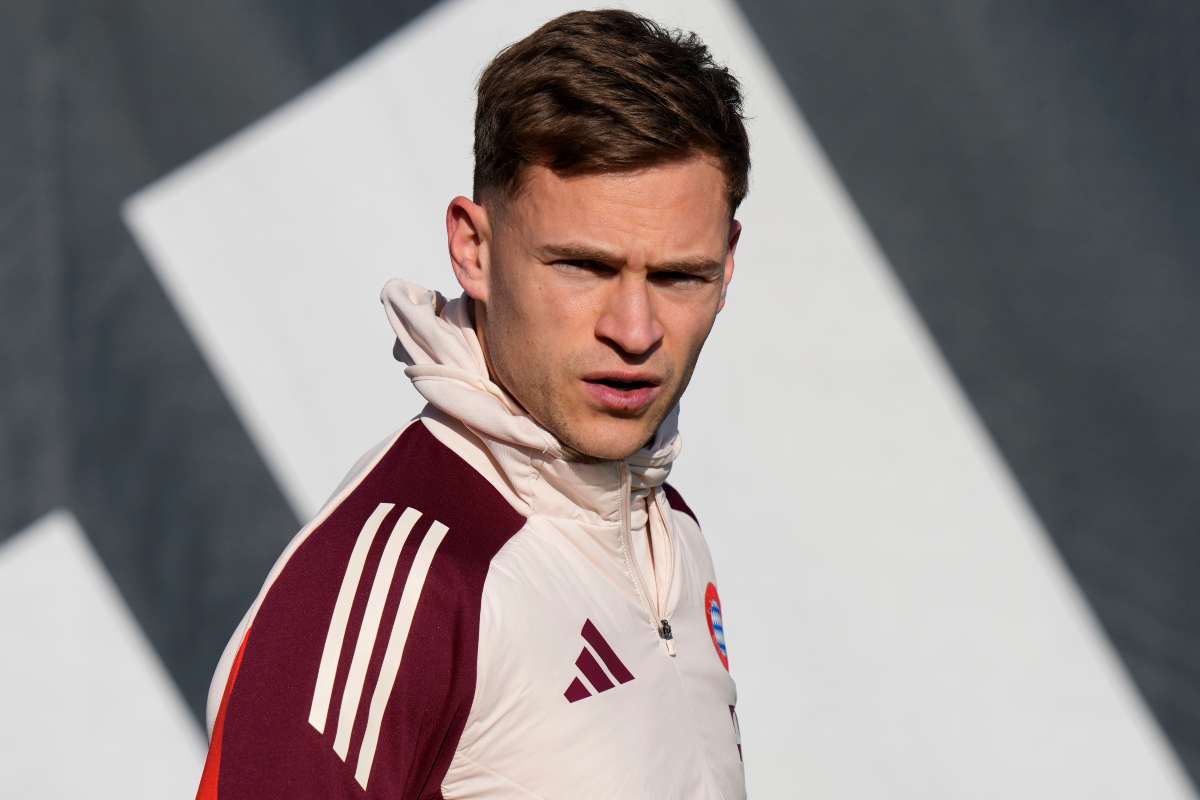 Kimmich primo piano