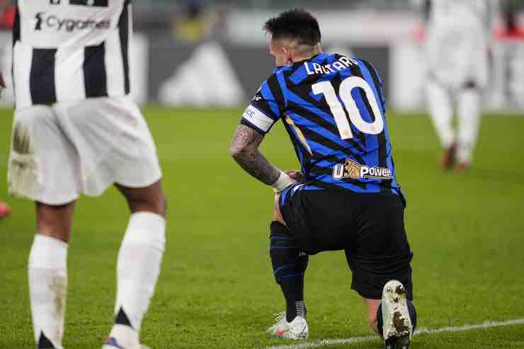 Lautaro, caso bestemmia