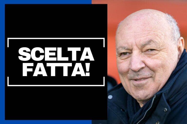 Marotta ha puntato De Winter