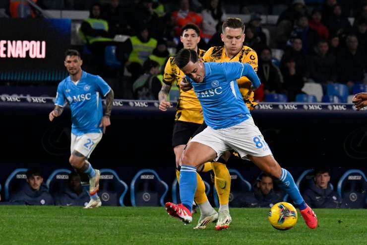 Duello Raspadori Zielinski in Napoli Inter