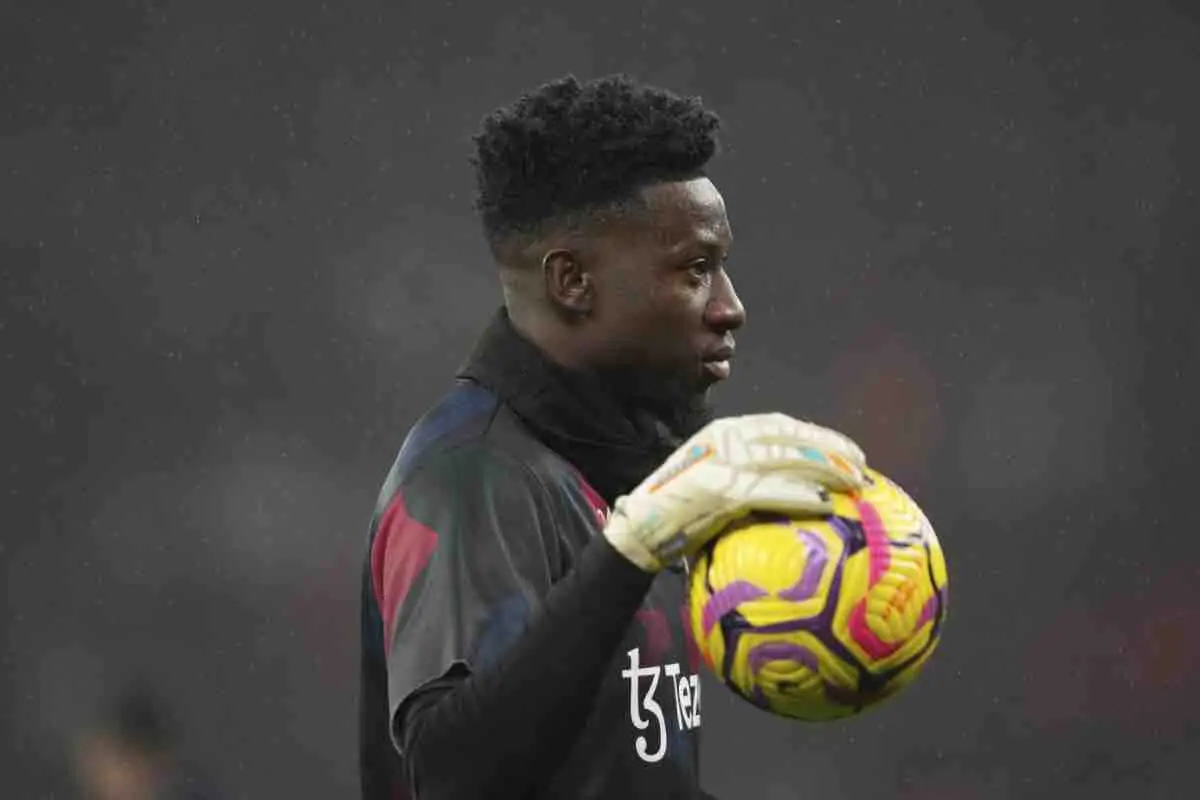 Onana via dallo United