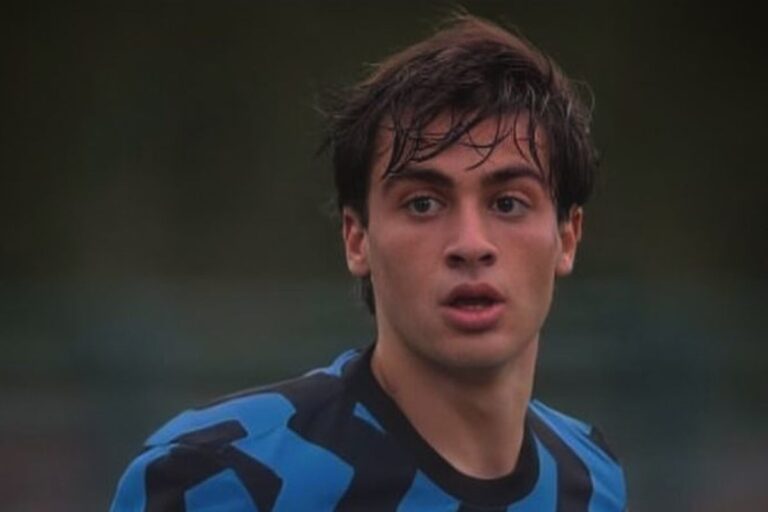 Gaetano Oristanio nelle giovanili dell'Inter