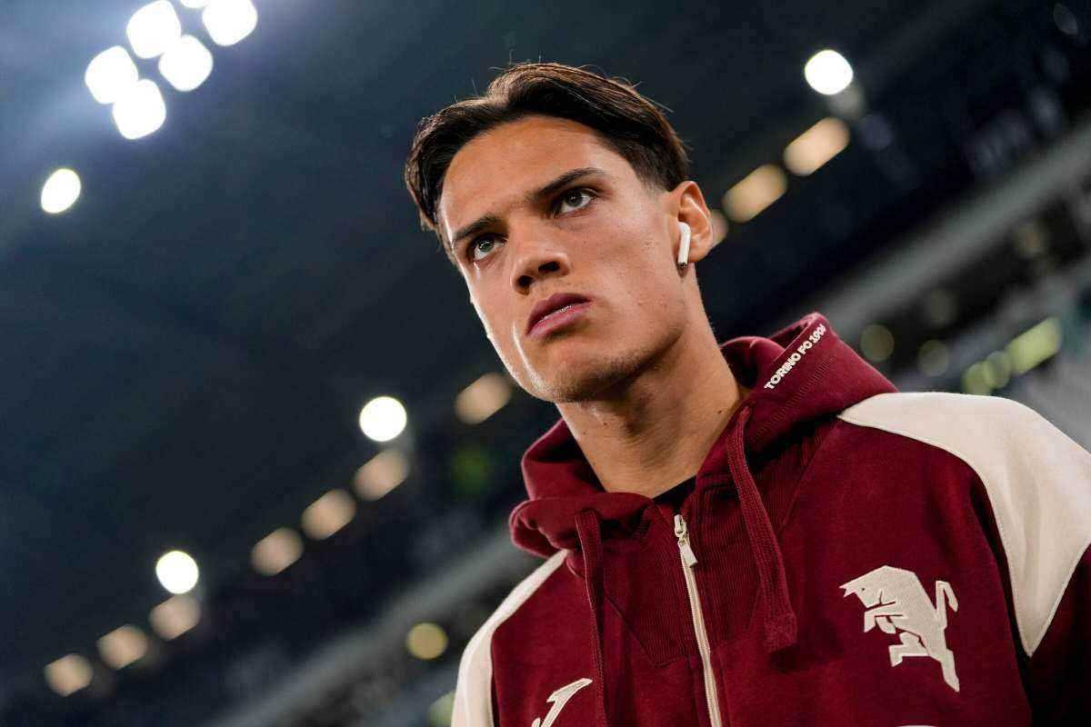 Samuele Ricci con il Torino
